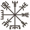 Norse symbol Vegvísir