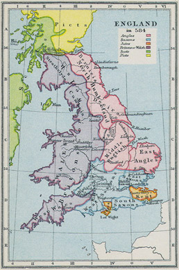 Anglo-Saxon kingdoms