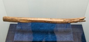 Staraya Ladoga runic distaff